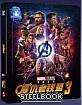 Avengers: Infinity War 3D - Blufans Exclusive BE 050 Quarter Slip Steelbook (Blu-ray 3D + Blu-ray + Bonus Blu-ray) (CN Import ohne dt. Ton) Blu-ray