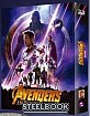 Avengers: Infinity War 3D - Blufans Exclusive BE 050 Single Lenticular Steelbook (Blu-ray 3D + Blu-ray + Bonus Blu-ray) (CN Import ohne dt. Ton) Blu-ray