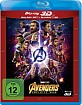 Avengers: Infinity War 3D (Blu-ray 3D + Blu-ray) Blu-ray