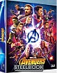 Avengers: Infinity War 3D - WeET Collection Exclusive #4 Fullslip A2 Steelbook (Blu-ray 3D + Blu-ray) (KR Import ohne dt. Ton) Blu-ray