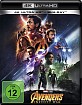 Avengers: Infinity War 4K (4K UHD + Blu-ray) (CH Import) Blu-ray