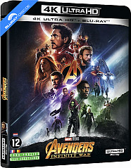 Avengers: Infinity War 4K (4K UHD + Blu-ray) (FR Import) Blu-ray