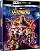 Avengers: Infinity War 4K (4K UHD + Blu-ray) (IT Import) Blu-ray