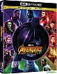 Avengers: Infinity War 4K (4K UHD + Blu-ray) (KR Import ohne dt. Ton) Blu-ray