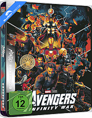Avengers: Infinity War 4K (Limited Mondo X #054 Steelbook Edition) (4K UHD + Blu-ray) - NEU/OVP - Komplette Sammelauflösung aus meiner Filmliste - Kaufanfrage siehe Beschreibung !!!