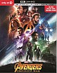 Avengers: Infinity War 4K - Target Exclusive Digipak (4K UHD + Blu-ray + Digital Copy) (US Import ohne dt. Ton) Blu-ray