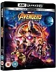 Avengers: Infinity War 4K (4K UHD + Blu-ray) (UK Import) Blu-ray