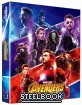 Avengers: Infinity War 4K - WeET Collection Exclusive #4 Fullslip A1 Steelbook (4K UHD + Blu-ray 3D + Blu-ray) (KR Import ohne dt. Ton) Blu-ray