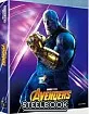 Avengers: Infinity War 4K - WeET Collection Exclusive #4 Lenticular Fullslip B1 Steelbook (4K UHD + Blu-ray 3D + Blu-ray) (KR Import ohne dt. Ton) Blu-ray