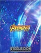 Avengers: Infinity War 4K - WeET Collection Exclusive #4 Steelbook - One-Click Box Set (4K UHD + Blu-ray 3D + Blu-ray) (KR Import ohne dt. Ton) Blu-ray