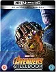 Avengers: Infinity War 4K - Zavvi Exclusive Limited Edition Steelbook (4K UHD + Blu-ray) (UK Import) Blu-ray