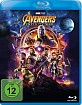 Avengers: Infinity War (CH Import) Blu-ray