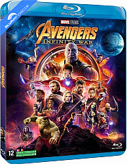 Avengers: Infinity War (FR Import) Blu-ray