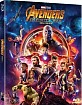 Avengers: Infinity War (Region A - KR Import) Blu-ray