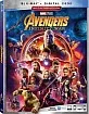 Avengers: Infinity War (Blu-ray + Digital Copy) (US Import ohne dt. Ton) Blu-ray