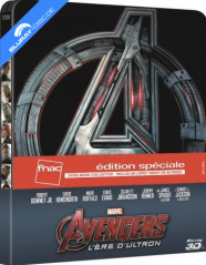 Avengers: L'ère d'Ultron 3D - FNAC Exclusive Édition Spéciale Steelbook (Blu-ray 3D + Blu-ray) (FR Import ohne dt. Ton) Blu-ray