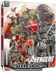 Avengers: L'ère d'Ultron (2015) 4K - Mondo X #053 Limited Edition Steelbook (4K UHD + Blu-ray) (FR Import) Blu-ray