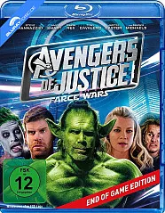 Avengers of Justice: Farce Wars (End of Game Edition) Blu-ray