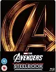 Avengers Trilogy - Zavvi Exclusive Steelbook (UK Import) Blu-ray