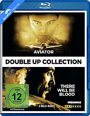 Aviator (2006) + There Will Be Blood (Double Up Collection) Blu-ray