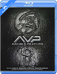 AVP - Alien vs. Predator - Double Feature (Region A - US Import ohne dt. Ton) Blu-ray