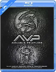 AVP - Alien vs. Predator - Double Feature (Region A - US Import ohne dt. Ton) Blu-ray