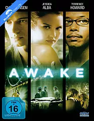 Awake (2007) (Limited Mediabook Edition) (Cover A) (Blu-ray + DVD) Blu-ray