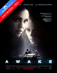 Awake (2007) (Limited Mediabook Edition) Blu-ray