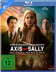 Axis Sally - Das Tribunal der Nazispionin Blu-ray
