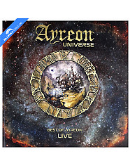 Ayreon Universe - Best of Ayreon Live (Limited Earbook Edition) (Blu-ray + 2 DVD + 2 CD) Blu-ray