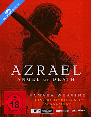 Azrael - Angel of Death 4K (Limited Mediabook Edition) (4K UHD + Blu-ray) Blu-ray