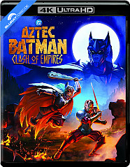 Aztec Batman: Clash of Empires (2025) 4K (4K UHD) (UK Import ohne dt. Ton) Blu-ray