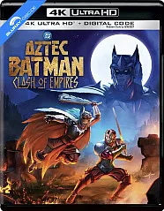 Aztec Batman: Clash of Empires (2025) 4K (4K UHD + Digital Copy) (US Import ohne dt. Ton) Blu-ray