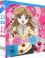 B Gata H Kei - Vol. 1+2 (Gesamtausgabe) Blu-ray