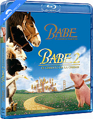 Babe, El Cerdito Valiente + Babe 2: El Cerdito en la Ciudad (ES Import) Blu-ray