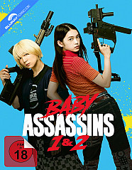 Baby Assassins + Baby Assassins 2 Babies (Limited Mediabook Edition) (Cover B) (2 Blu-ray) Blu-ray
