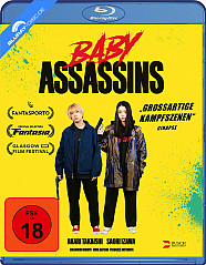 Baby Assassins Blu-ray