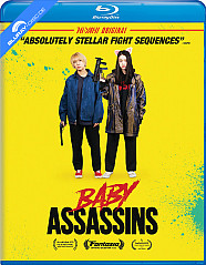 Baby Assassins (2021) (Region A - US Import ohne dt. Ton) Blu-ray