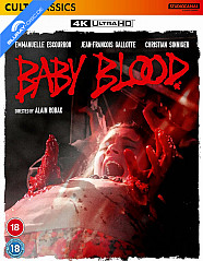 Baby Blood (1990) 4K - Cult Classics (4K UHD) (UK Import ohne dt. Ton) Blu-ray