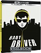 Baby Driver (2017) 4K - Amazon Exclusive Edición Metálica (4K UHD + Blu-ray) (ES Import ohne dt. Ton) Blu-ray
