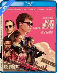 Baby Driver - Il Genio della Fuga (IT Import ohne dt. Ton) Blu-ray