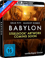 Babylon - Rausch der Ekstase 4K (Limited Steelbook Edition) (4K UHD + Blu-ray) Blu-ray