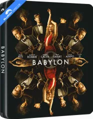 Babylon (2022) 4K - Amazon Exclusive Limited Edition Steelbook (4K UHD + Blu-ray + Bonus Blu-ray) (JP Import ohne dt. Ton) Blu-ray
