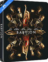 Babylon (2022) 4K - Edizione Limitata Steelbook (4K UHD + Blu-ray + Bonus Blu-ray) (IT Import) Blu-ray