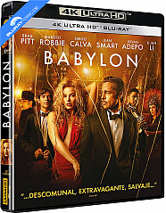 Babylon (2022) 4K (4K UHD + Blu-ray + Bonus Blu-ray) (ES Import) Blu-ray