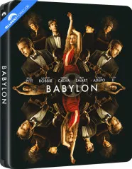 Babylon (2022) 4K - Limited Edition Steelbook (4K UHD + Blu-ray + Bonus Blu-ray) (HK Import ohne dt. Ton) Blu-ray