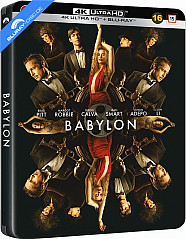 Babylon (2022) 4K - Limited Edition Steelbook (4K UHD + Blu-ray + Bonus Blu-ray) (SE Import ohne dt. Ton)