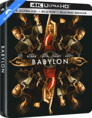 Babylon (2022) 4K - Limited Edition Steelbook (4K UHD + Blu-ray + Bonus Blu-ray) (TH Import ohne dt. Ton) Blu-ray