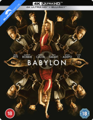 Babylon (2022) 4K - Limited Edition Steelbook (4K UHD + Blu-ray + Bonus Blu-ray) (UK Import ohne dt. Ton) Blu-ray
