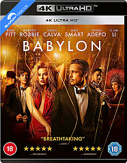 Babylon (2022) 4K (4K UHD + Bonus Blu-ray) (UK Import ohne dt. Ton) Blu-ray